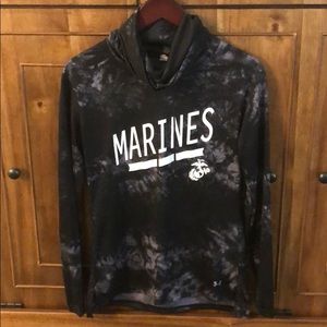 Under Armour Marines Tie-dye Athleisure Pullover